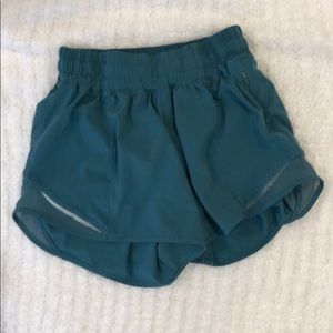 lululemon long hotty hot shorts